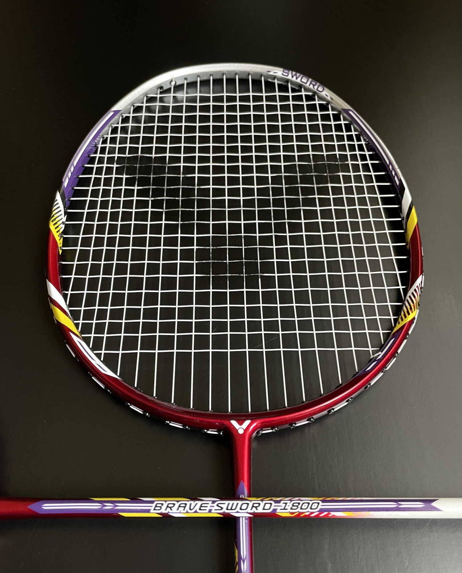 VICTOR Brave Sword 1800 D - A sword for all occasions - Badlab - EN